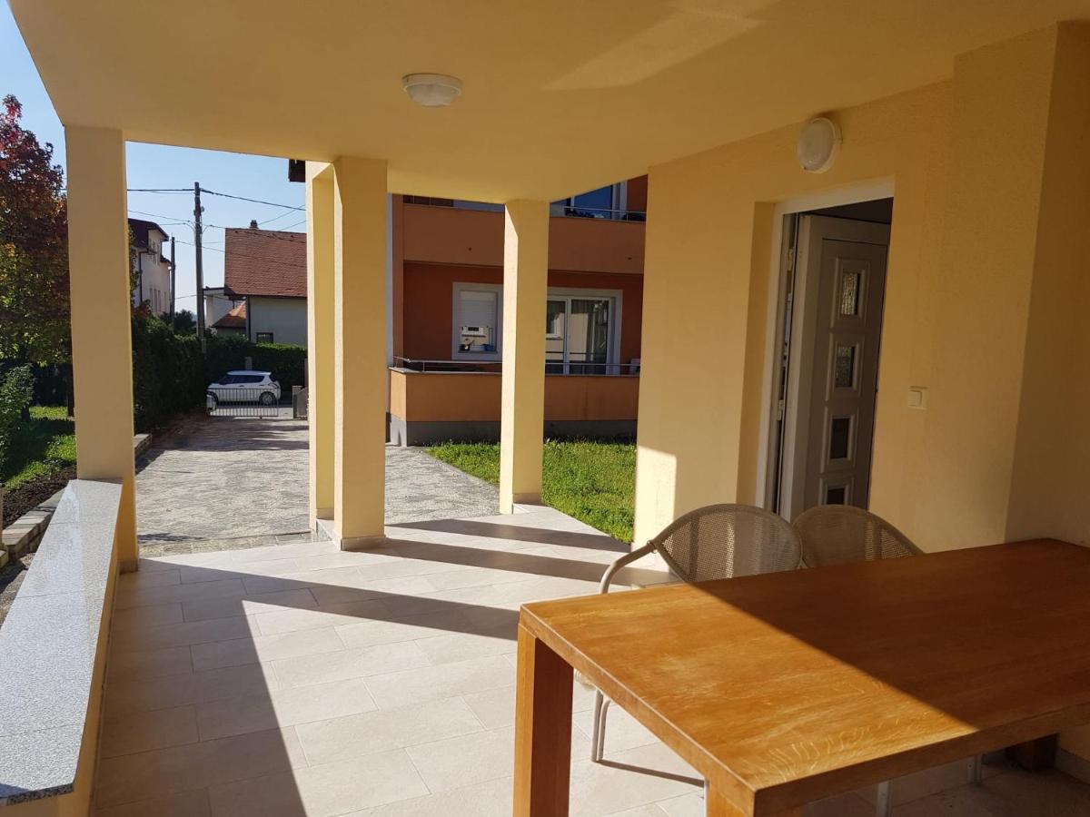 赛斯韦泰Minihaus In Zagreb公寓 外观 照片